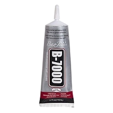 Клей герметик B-7000 (B7000) для проклейки тачскринов и рамок, прозрачный (110ml)