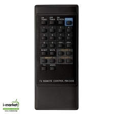 Пульт ДУ для JVC RM-С408 подходит к следующим моделям: AV-14FMT3, AV-14FTT2, C-140EE, C-1480EE/M/EG, C-211EE, C-2180EE. Пульт ДУ для JVC RM-С408 подходит к следующим моделям: AV-14FMT3, AV-14FTT2, C-140EE, C-1480EE/M/EG, C-211EE, C-2180EE.