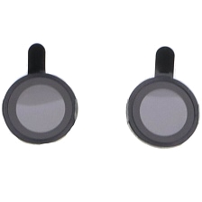 Защитное стекло CAMERA FILM для камеры APPLE iPhone 13, iPhone 13 mini, комплект из 2 штук, цвет окантовки черный