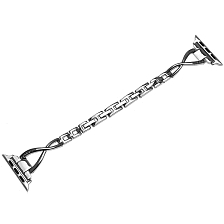 Ремешок для APPLE Watch 42 - 44 мм, цепное плетение со стразами, цвет серый. Ремешок для APPLE Watch 42 - 44 мм, цепное плетение со стразами, цвет серый.