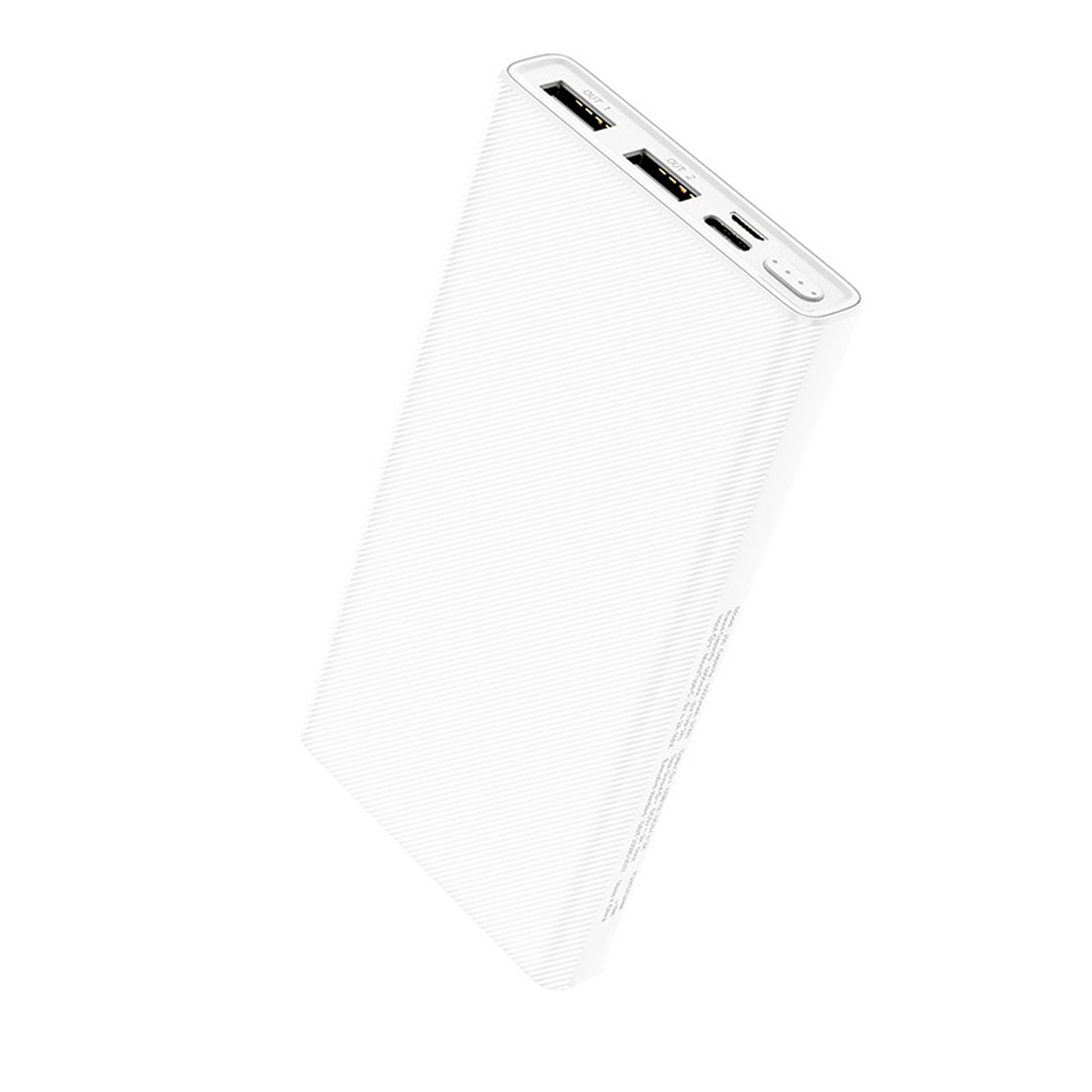 Внешний портативный аккумулятор, Power Bank HOCO J55 Neoteric, 10000 mAh, цвет белый (-30%) Внешний портативный аккумулятор, Power Bank HOCO J55 Neoteric, 10000 mAh, цвет белый (-30%)