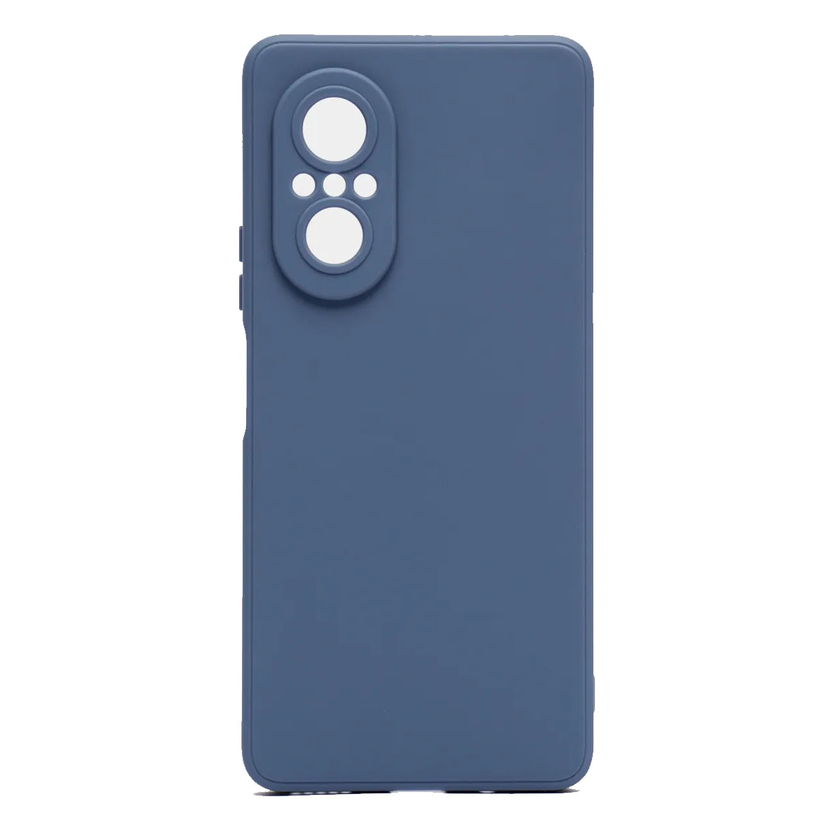 Чехол накладка для HUAWEI Nova 9 SE, силикон, защита камеры, матовый, цвет небесно голубой Чехол накладка для HUAWEI Nova 9 SE, силикон, защита камеры, матовый, цвет небесно голубой