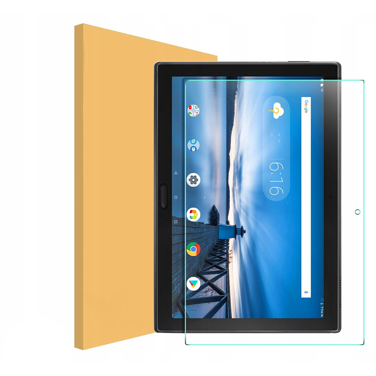 Защитное стекло 0.33 мм для LENOVO TAB M10 10.1 (TB-X505F), ударопрочное, прозрачное Защитное стекло 0.33 мм для LENOVO TAB M10 10.1 (TB-X505F), ударопрочное, прозрачное