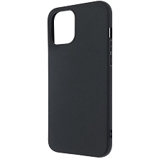 Чехол накладка для APPLE iPhone 12 Pro MAX (6.7"), силикон, цвет черный Чехол накладка для APPLE iPhone 12 Pro MAX (6.7"), силикон, цвет черный