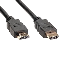 Кабель HDMI - HDMI PREMIER 5-815, Ver 2.0, длина 5 метров, силикон, цвет черный