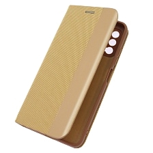 Чехол книжка MESH для XIAOMI POCO M3 Pro, XIAOMI Redmi Note 10T, Redmi Note 10 5G, текстиль, силикон, бархат, визитница, цвет золотистый Чехол книжка MESH для XIAOMI POCO M3 Pro, XIAOMI Redmi Note 10T, Redmi Note 10 5G, текстиль, силикон, бархат, визитница, цвет золотистый