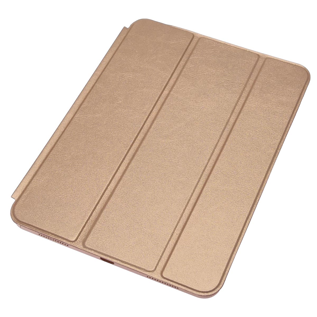 Чехол книжка SMART CASE для APPLE iPad PRO 2018, диагональ 11", экокожа, бархат, цвет розовое золото Чехол книжка SMART CASE для APPLE iPad PRO 2018, диагональ 11", экокожа, бархат, цвет розовое золото