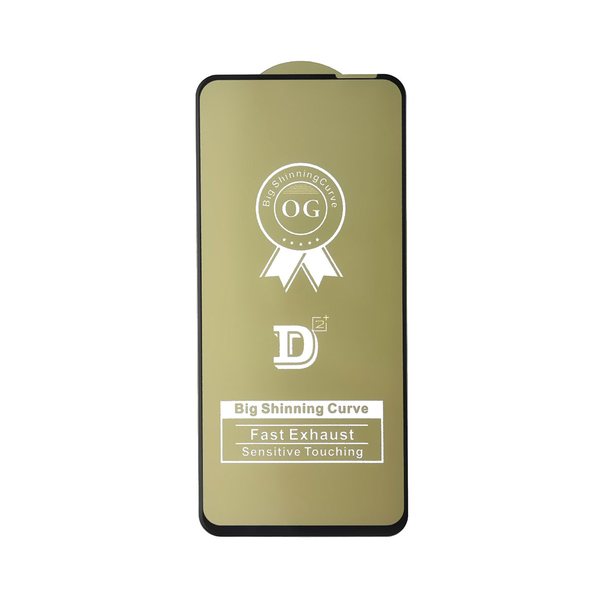Защитное стекло D2+ PREMIUM для HUAWEI Honor 30 (BMH-AN10), Honor 30S (CDY-NX9A), цвет окантовки черный.