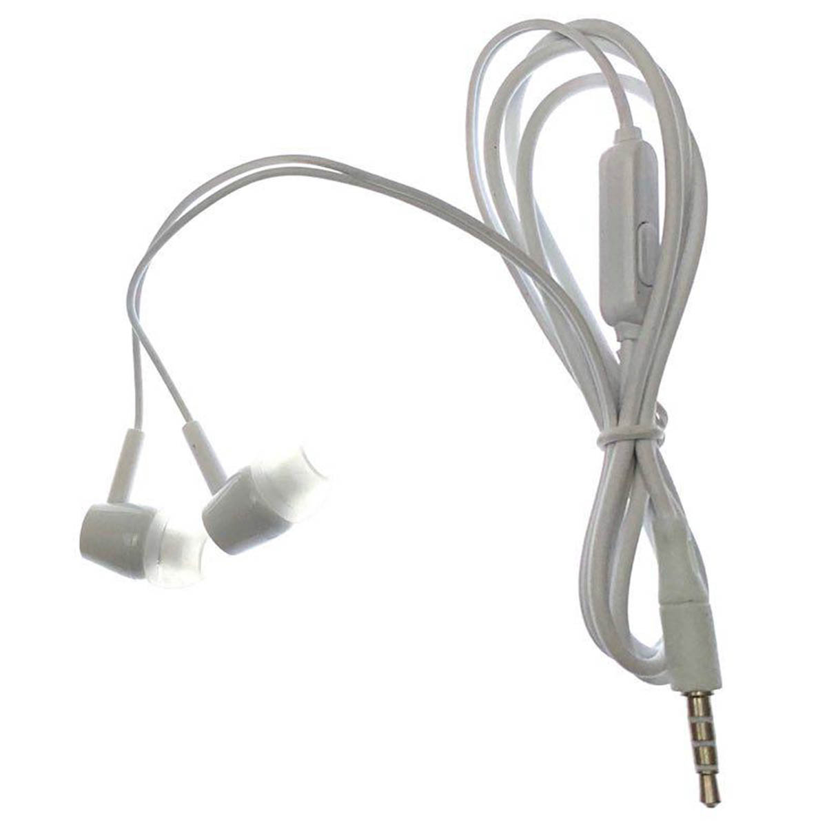 Гарнитура (наушники с микрофоном) проводная, EARPHONES L29, цвет белый Гарнитура (наушники с микрофоном) проводная, EARPHONES L29, цвет белый