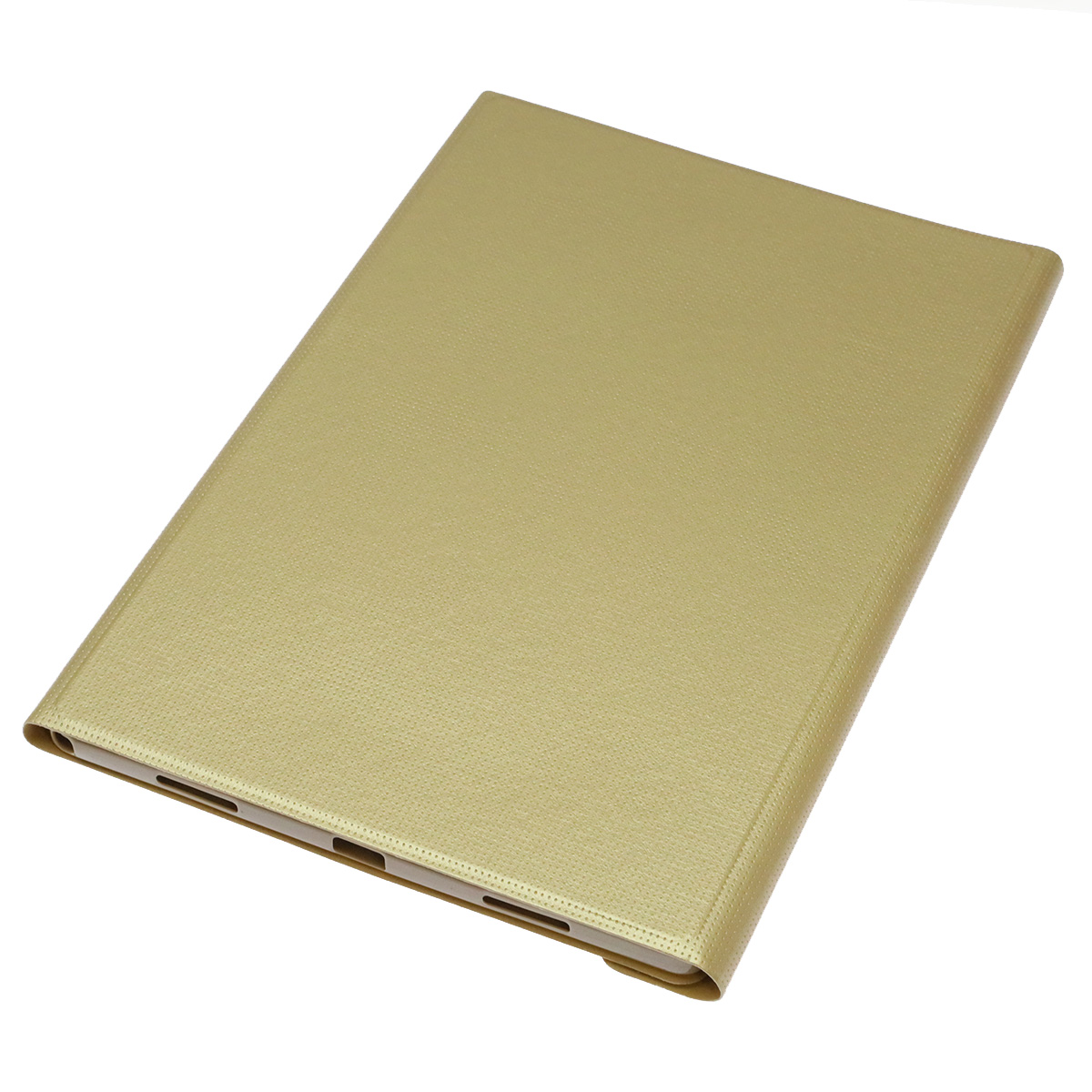 Чехол книжка для планшета SAMSUNG Galaxy TAB A8 (10.5"), экокожа, с магнитом, цвет золотистый