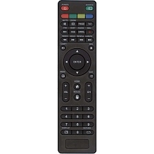 Пульт ДУ универсальный STV-LC32ST3001F (HOB1991 / 39LESO4T2P), RS41-MOUSE для телевизоров Supra, Akai, Akira, Hyundai, Dexp, DNS, Digma, Econ, Hi, Leben, Loview, Lumus, Starwind, Yuno, цвет черный