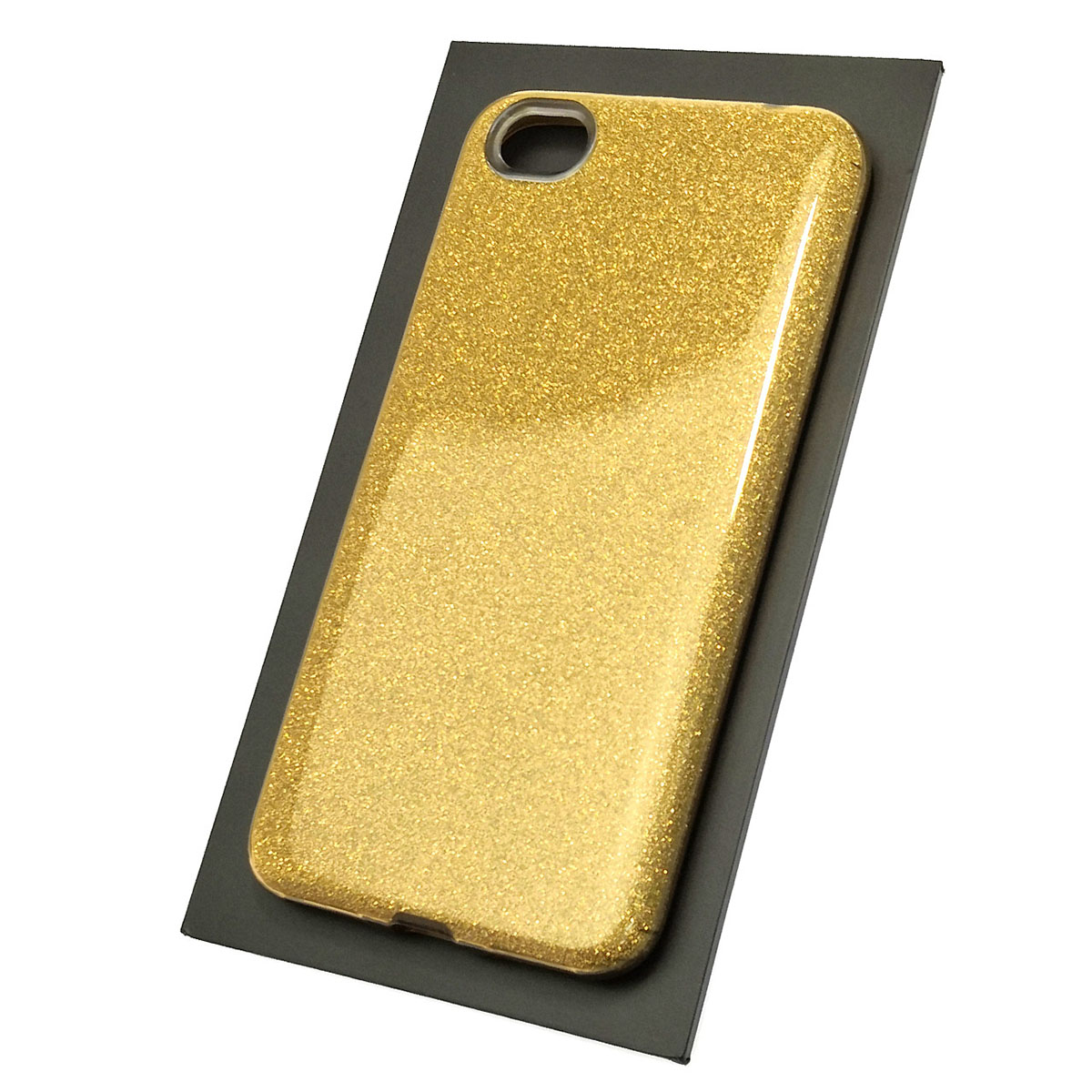 Чехол накладка Shine для XIAOMI Redmi Note 5A, 16GB, силикон, блестки, цвет золотистый Чехол накладка Shine для XIAOMI Redmi Note 5A, 16GB, силикон, блестки, цвет золотистый