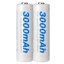Аккумулятор перезаряжаемый BESTON AA, BL2 NI-MH 3000mAh, тип пальчиковый (продажа комплектом)