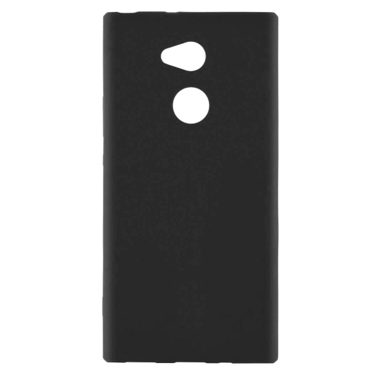 Чехол накладка TPU mate для SONY Xperia XA2 Ultra, силикон, цвет черный