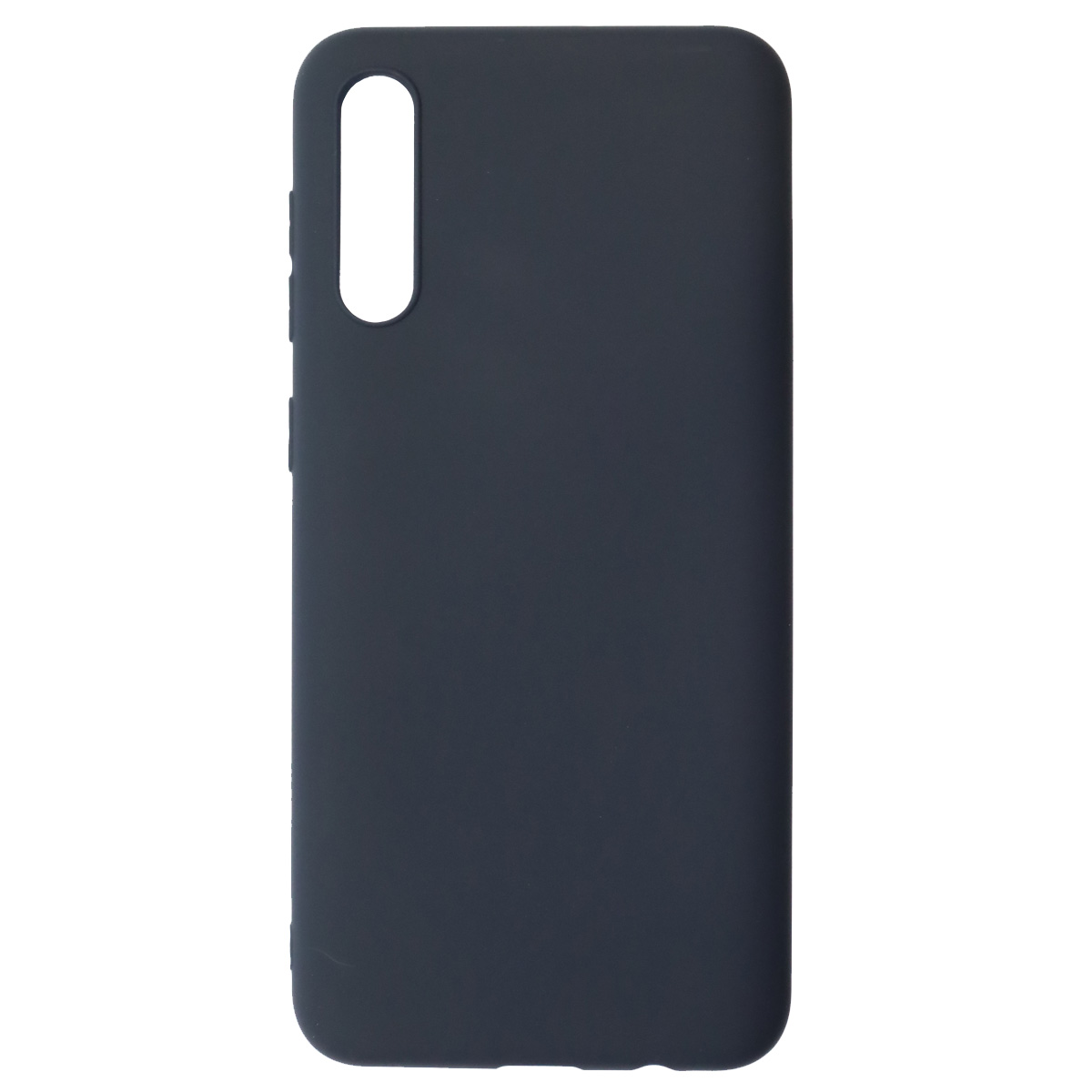 Чехол накладка Soft Touch для SAMSUNG Galaxy A50 (SM-A505), A30s (SM-A307), A50s (SM-A507), силикон, цвет темно синий