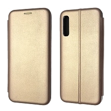 Чехол книжка STYLISH для SAMSUNG Galaxy A50 (SM-A505), A30S (SM-A307), A50S (SM-A507), экокожа, визитница, цвет розовое золото