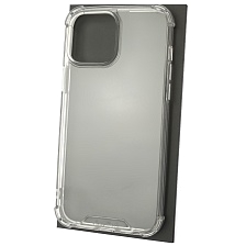 Чехол накладка King Kong Case для APPLE iPhone 13 Pro Max (6.7), силикон, цвет прозрачный Чехол накладка King Kong Case для APPLE iPhone 13 Pro Max (6.7), силикон, цвет прозрачный