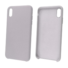 Чехол накладка Silicon Case для APPLE iPhone XS MAX, силикон, цвет бежевый Чехол накладка Silicon Case для APPLE iPhone XS MAX, силикон, цвет бежевый