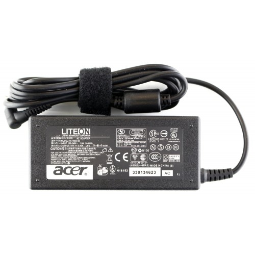 Блок питания для ноутбука ACER 19V 3,42A (65W) Разъем: 3.0x1.0мм.