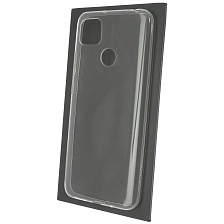 Чехол накладка для XIAOMI Redmi 9C, Redmi 10A, силикон, цвет прозрачный Чехол накладка для XIAOMI Redmi 9C, Redmi 10A, силикон, цвет прозрачный