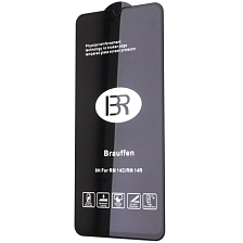 Защитное стекло BRAUFFEN для XIAOMI Redmi 14C, Redmi A3 Pro, Redmi A4, Redmi A5, POCO C71, POCO C75, цвет окантовки черный