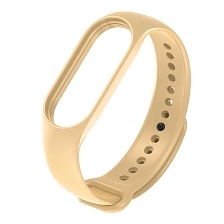 Ремешок на запястье, браслет для XIAOMI Mi Band 7, силикон, цвет песочный Ремешок на запястье, браслет для XIAOMI Mi Band 7, силикон, цвет песочный