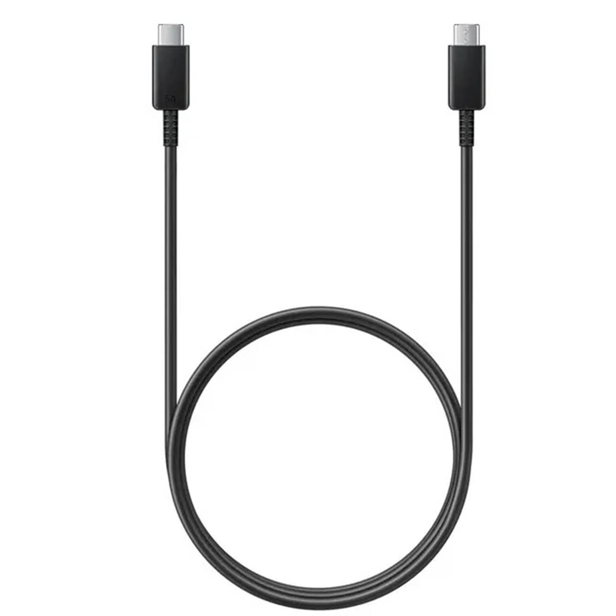 Кабель EP-DN975 USB Type C на USB Type C, 5A, длина 1 метр, цвет черный
