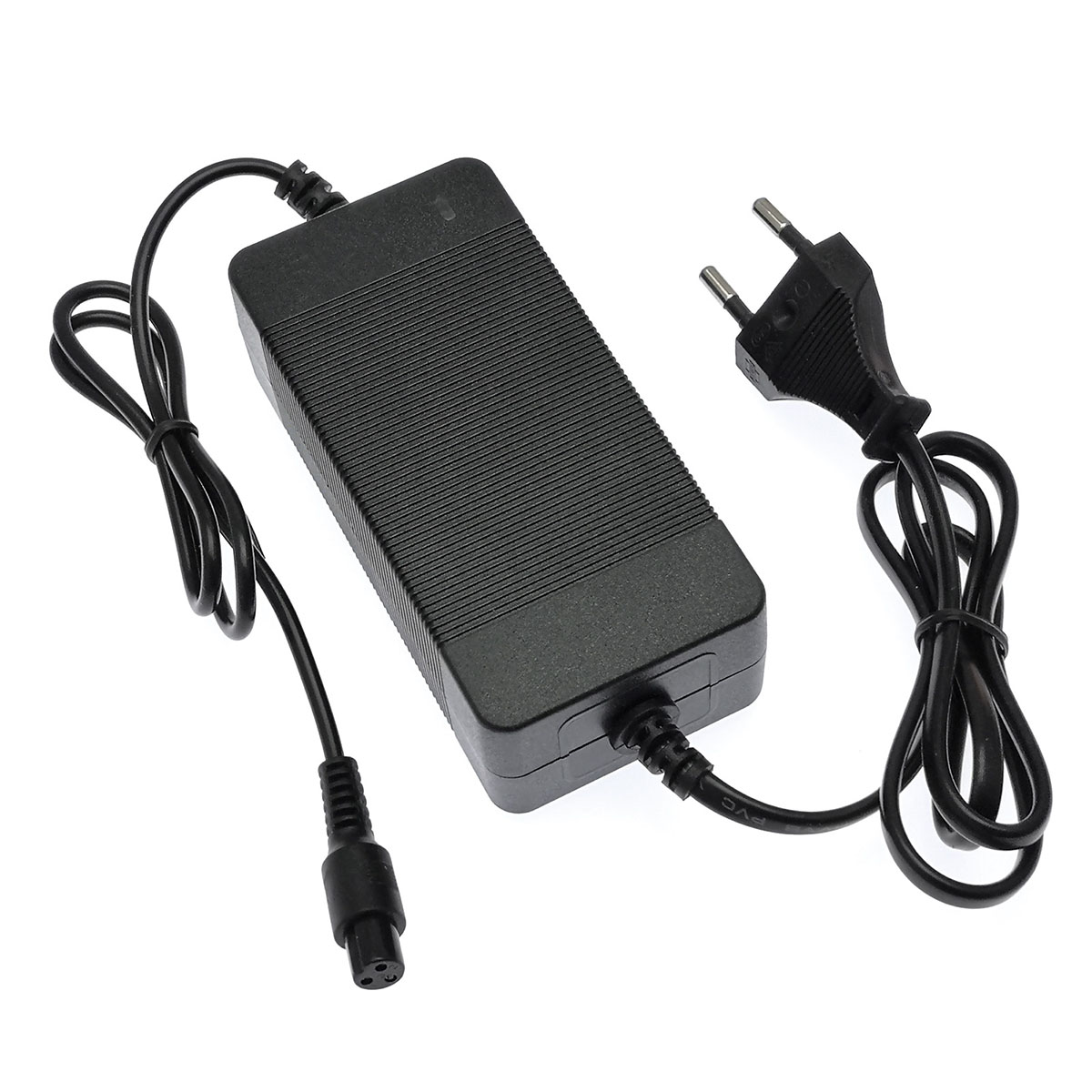 Блок питания XT-4210B для гироскутера 42V, 2A, штекер 3 pin 8mm, цвет черный. Блок питания XT-4210B для гироскутера 42V, 2A, штекер 3 pin 8mm, цвет черный.
