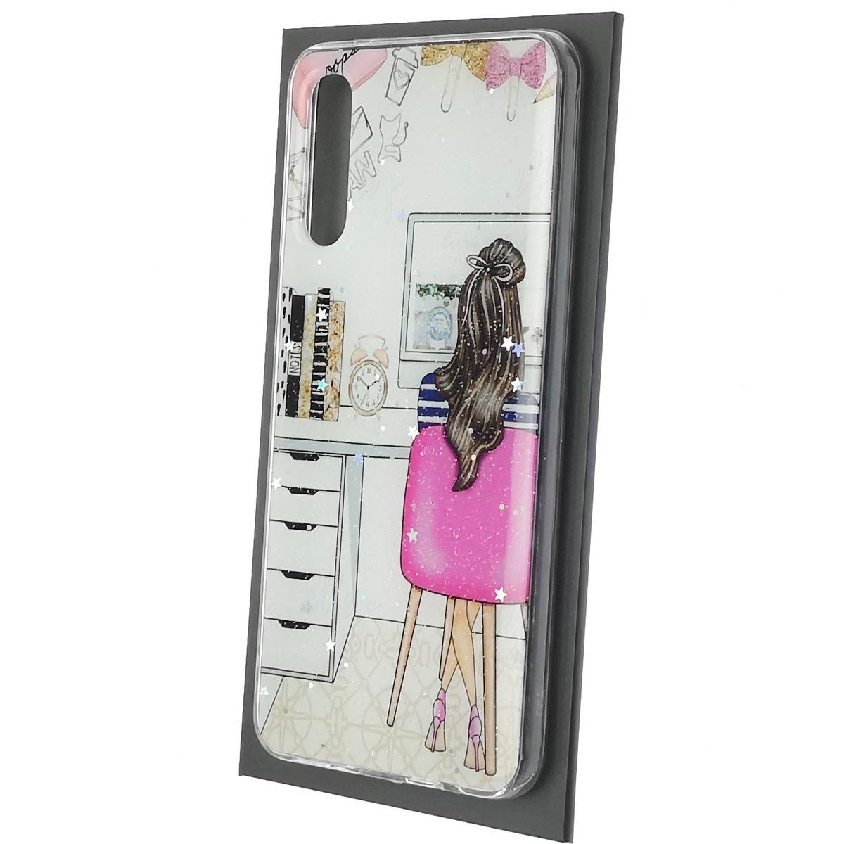 Чехол накладка Vinil для SAMSUNG Galaxy A50 (SM-A505), A30s (SM-A307), A50s (SM-A507), силикон, блестки, глянцевый, рисунок Notes Чехол накладка Vinil для SAMSUNG Galaxy A50 (SM-A505), A30s (SM-A307), A50s (SM-A507), силикон, блестки, глянцевый, рисунок Notes