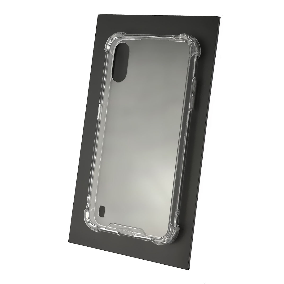 Чехол накладка Atouchbo Anti-Shock Kingkong для SAMSUNG Galaxy A01 (SM-A015), силикон, противоударный, прозрачный | РЕТРО 6