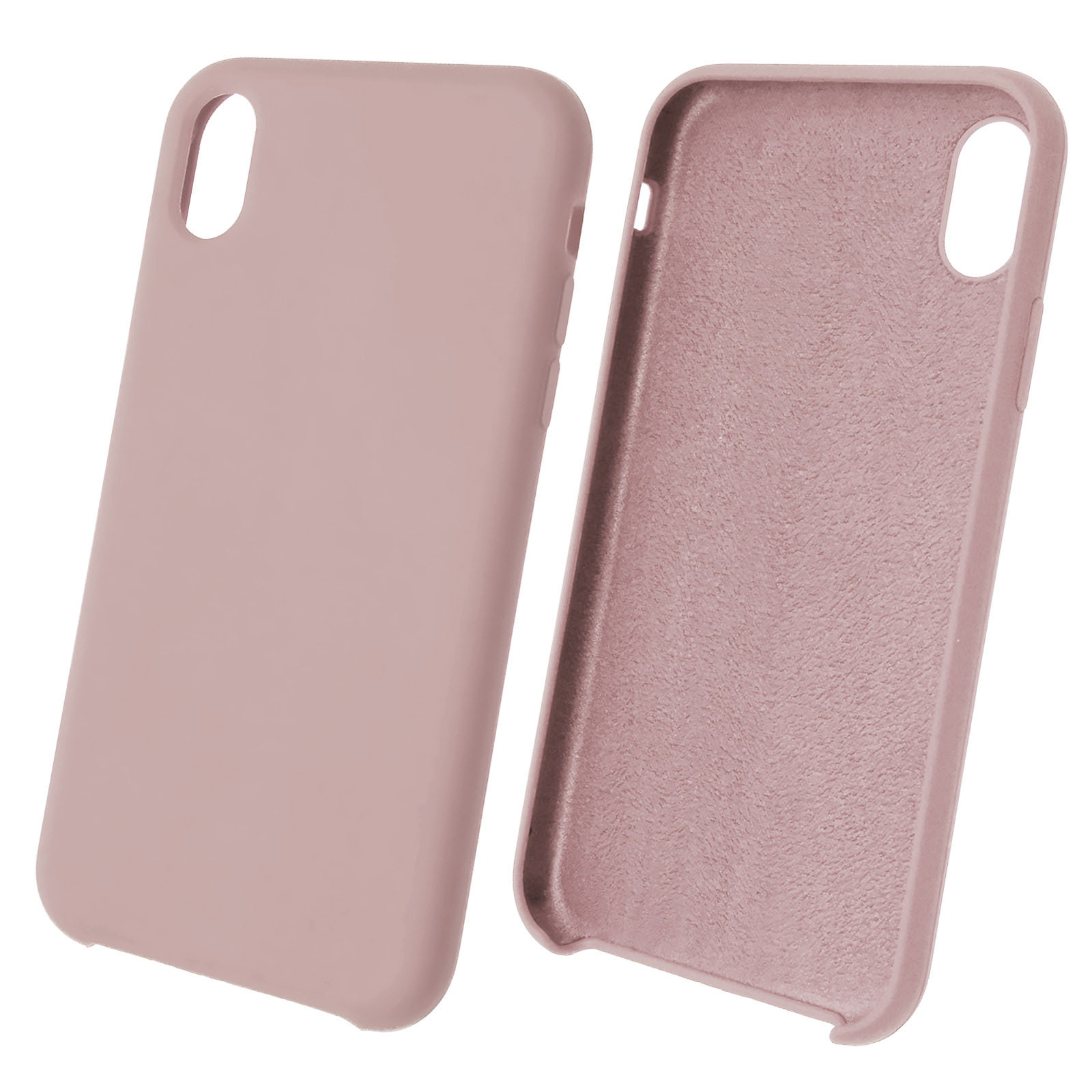 Чехол накладка Silicon Case для APPLE iPhone XR, силикон, бархат, цвет лаванда Чехол накладка Silicon Case для APPLE iPhone XR, силикон, бархат, цвет лаванда