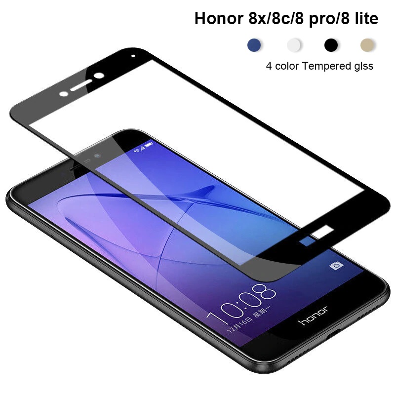 Защитное стекло "SC" 5D FULL GLUE для HUAWEI Honor 8C / 8X / 8 Pro / 8 Lite, цвет канта чёрный. Защитное стекло "SC" 5D FULL GLUE для HUAWEI Honor 8C / 8X / 8 Pro / 8 Lite, цвет канта чёрный.