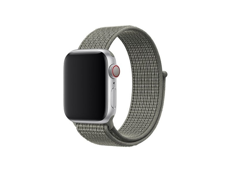 Ремешок для часов Apple Watch (38-40 мм), нейлон, цвет оливковый