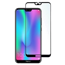 Защитное стекло "5D" Full Glue для HUAWEI Honor 9i (LLD-AL30), цвет канта чёрный. Защитное стекло "5D" Full Glue для HUAWEI Honor 9i (LLD-AL30), цвет канта чёрный.