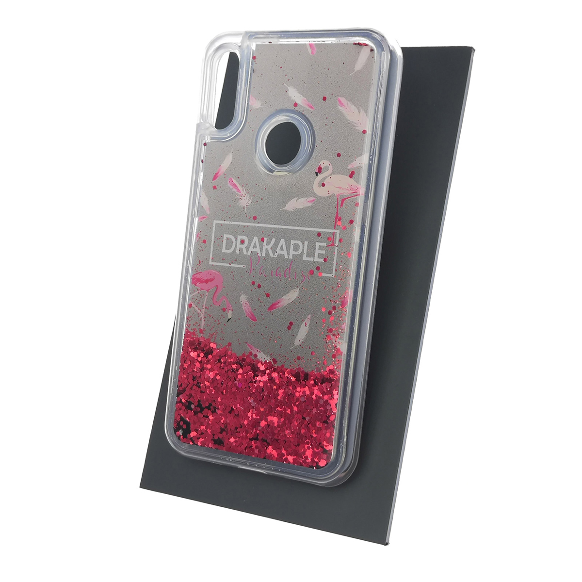 Чехол накладка TransFusion для HUAWEI Honor 8A, Y6 2019, силикон, переливашка, рисунок DRAKAPLE.