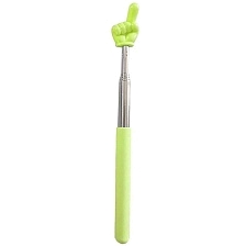 Указка с пальцем (ТИП 2), цвет салатовый