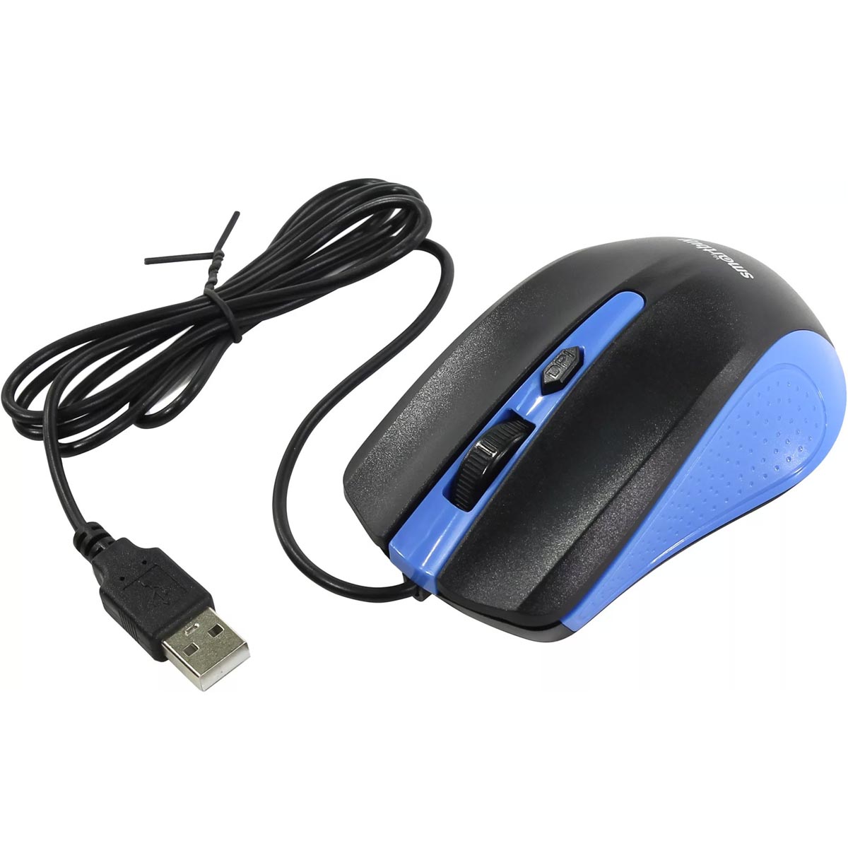 Мышь проводная SMARTBUY ONE 352, оптическая, цвет сине черный