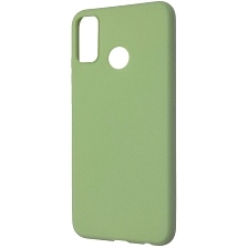Чехол накладка GPS для HUAWEI Honor 9X Lite (JSN-L21), силикон, матовый, цвет фисташковый