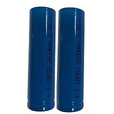 АКБ (Аккумулятор) G70 18650 LTP-07, 2600 mAh, цвет синий АКБ (Аккумулятор) G70 18650 LTP-07, 2600 mAh, цвет синий