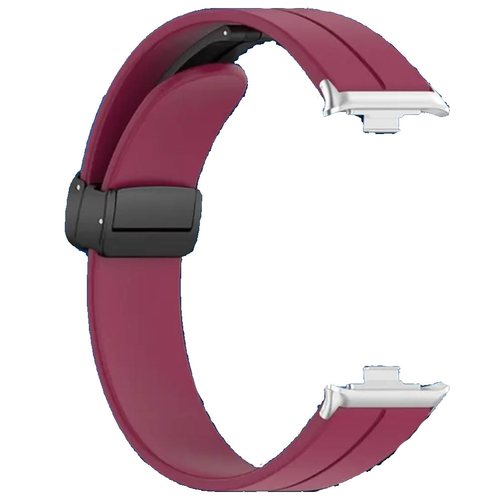 Ремешок на запястье, браслет для XIAOMI Redmi Watch 4, Smart Band 8 Pro, цвет бордовый