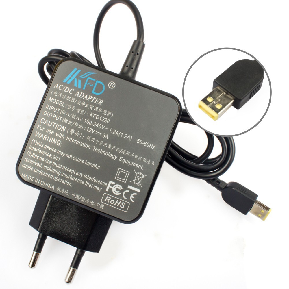 Блок питания для LENOVO 12V 3,0A USB Type для ThinkPad TAblet 10, ThinkPad Helix 2. Блок питания для LENOVO 12V 3,0A USB Type для ThinkPad TAblet 10, ThinkPad Helix 2.