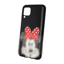 Чехол накладка для HUAWEI P40 Lite, Nova 6 SE, Nova 7i, силикон, рисунок Мышка с бантом Чехол накладка для HUAWEI P40 Lite, Nova 6 SE, Nova 7i, силикон, рисунок Мышка с бантом