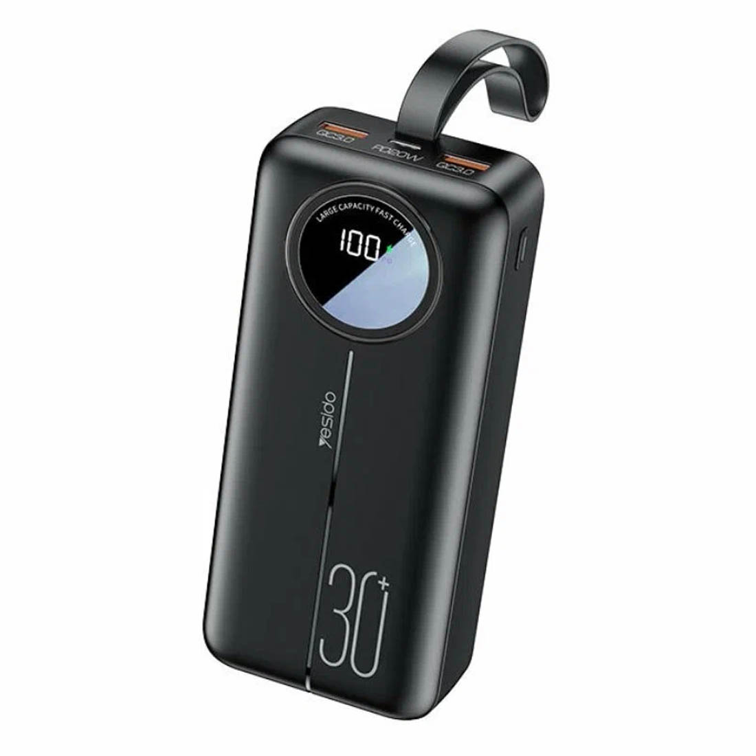Внешний портативный аккумулятор, Power Bank YESIDO YP42, 30000 mAh, LED дисплей (уценка: витринный образец) Внешний портативный аккумулятор, Power Bank YESIDO YP42, 30000 mAh, LED дисплей (уценка: витринный образец)