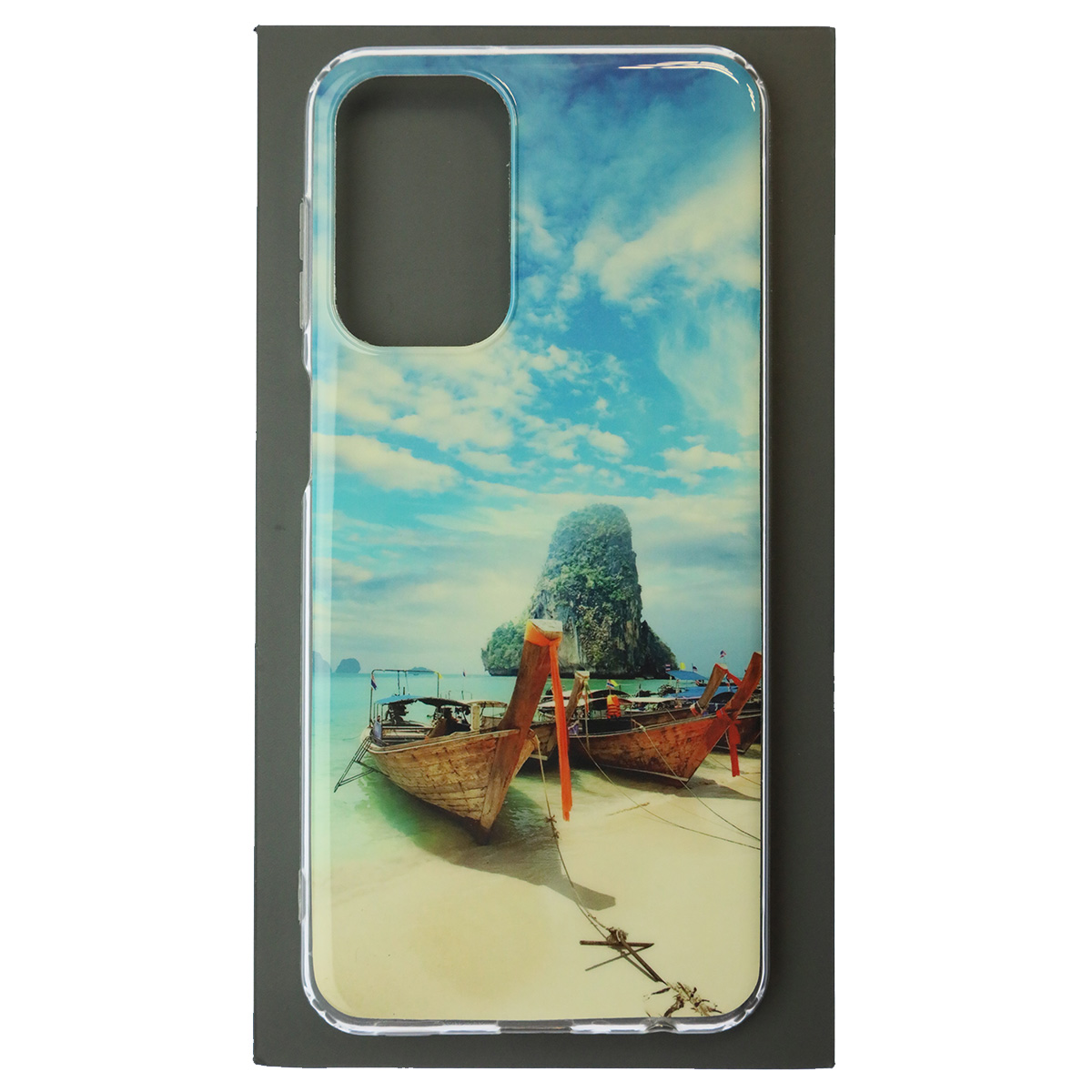 Чехол накладка для SAMSUNG Galaxy A23 4G, силикон, глянцевый, рисунок Пляж Чехол накладка для SAMSUNG Galaxy A23 4G, силикон, глянцевый, рисунок Пляж