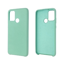 Чехол накладка Silicon Cover для HUAWEI Honor 9A (MOA-LX9N), силикон, бархат, цвет бирюзовый. Чехол накладка Silicon Cover для HUAWEI Honor 9A (MOA-LX9N), силикон, бархат, цвет бирюзовый.