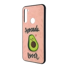 Чехол накладка для XIAOMI Redmi Note 8T, силикон, стекло, рисунок AVOCADO Lover. Чехол накладка для XIAOMI Redmi Note 8T, силикон, стекло, рисунок AVOCADO Lover.