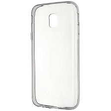 Чехол накладка для SAMSUNG Galaxy J3 2017 (SM-J330), силикон, цвет тонированный