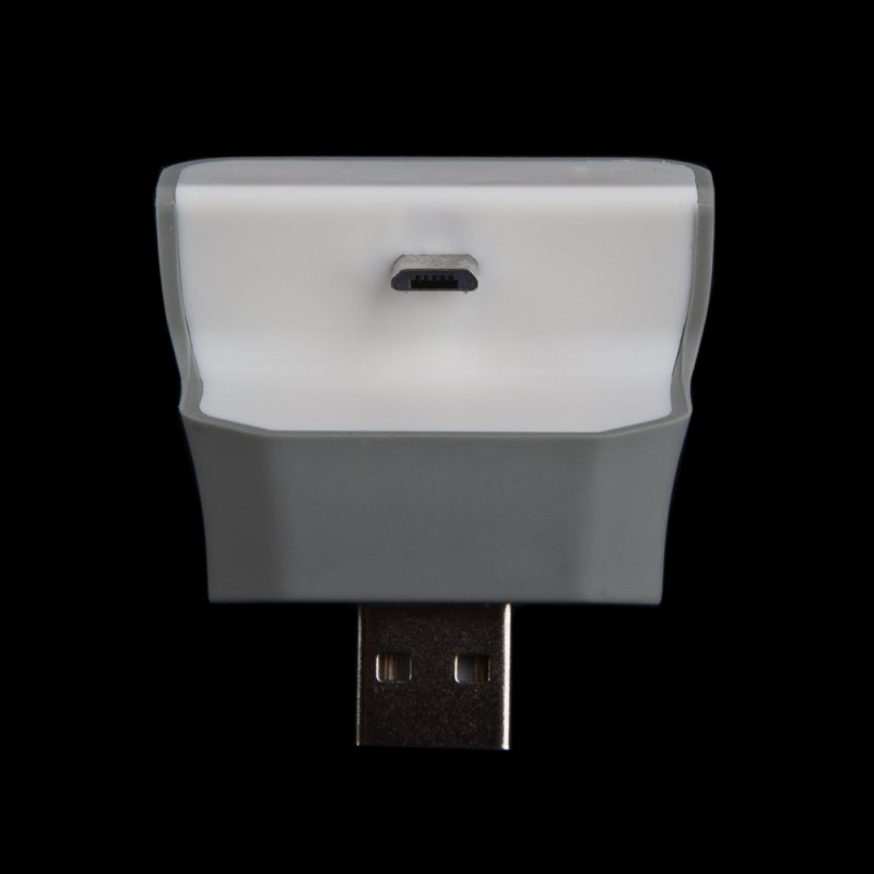 Стакан зарядки Micro USB "Dock it"(IS-N066-2) c USB коннектором, цвет белый Стакан зарядки Micro USB "Dock it"(IS-N066-2) c USB коннектором, цвет белый