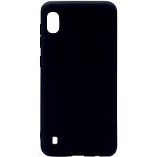 Чехол накладка SOFT TOUCH для SAMSUNG Galaxy A10 (SM-A105), M10 (SM-M105), силикон, цвет черный. Чехол накладка SOFT TOUCH для SAMSUNG Galaxy A10 (SM-A105), M10 (SM-M105), силикон, цвет черный.