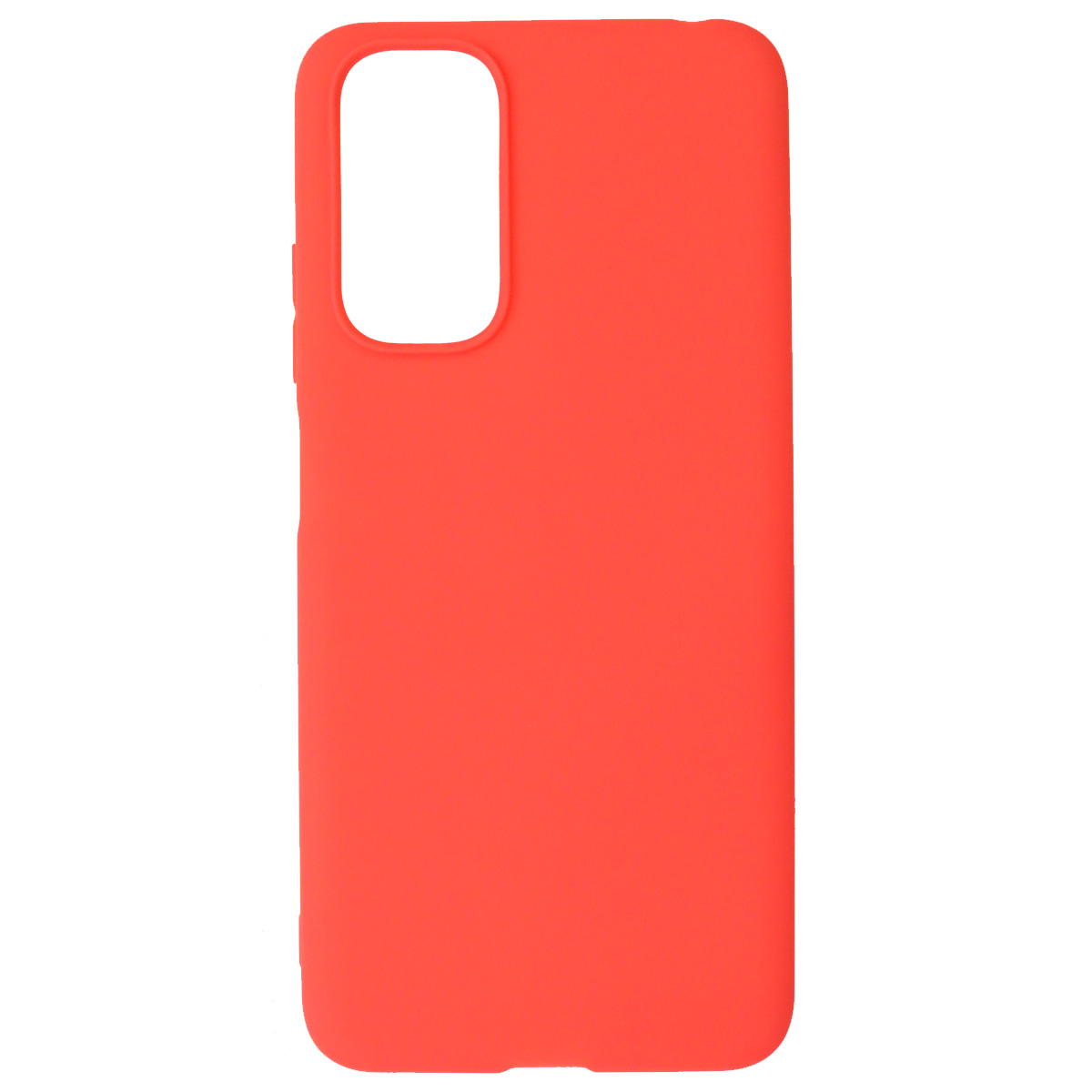 Чехол накладка для XIAOMI Redmi Note 11 4G, Redmi Note 11S, силикон, цвет красный Чехол накладка для XIAOMI Redmi Note 11 4G, Redmi Note 11S, силикон, цвет красный